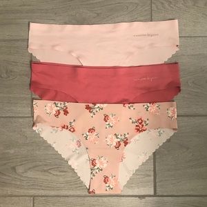 No Show Underwear 3 Pack